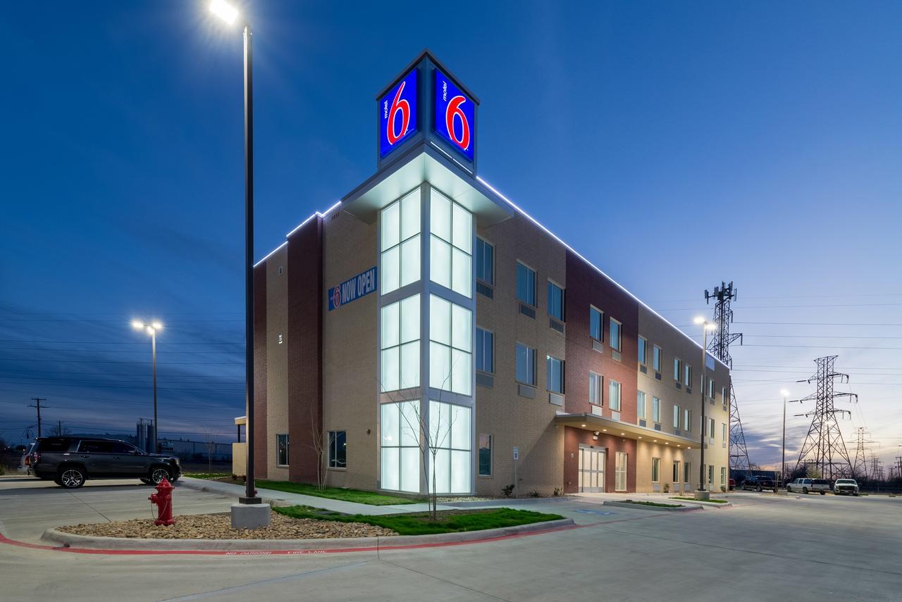 Motel 6 Fort Worth, Tx - North - Saginaw 外观 照片